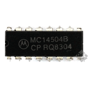R12070-82 IC MC14504BCP DIP-16 단자 제작 커넥터 핀