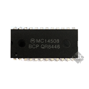 R12070-83 IC MC14508BCP DIP-24 단자 제작 커넥터 핀