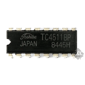 R12070-86 IC TC4511BP DIP-16 단자 제작 커넥터 핀