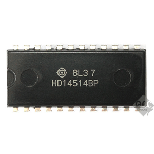 R12070-87 IC HD14514BP DIP-24 단자 제작 커넥터 핀