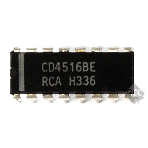 R12070-92 IC CD4516BE DIP-16 단자 제작 커넥터 핀