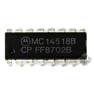 R12070-94 IC MC14518BCP DIP-16 단자 제작 커넥터 핀