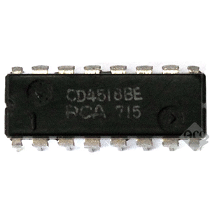 R12070-95 IC CD4518BE DIP-16 단자 제작 커넥터 핀