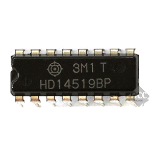 R12070-96 IC HD14519BP DIP-16 단자 제작 커넥터 핀