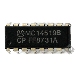R12070-97 IC MC14519BCP DIP-16 단자 제작 커넥터 핀