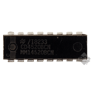 R12070-99 IC CD4520BCN DIP-16 단자 제작 커넥터 핀