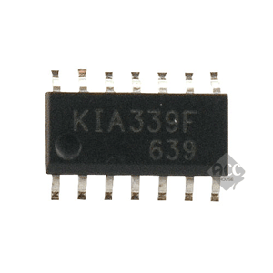R12071-12 IC KIA339F SOP-14 단자 제작 커넥터 핀 잭