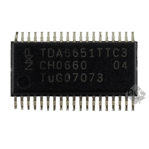 R12071-14 IC TDA6651TTC3 TSSOP-38 단자 제작 커넥터