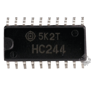 R12071-18 IC HC244 SOIC-20 단자 제작 커넥터 핀 잭