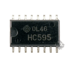 R12071-4 IC HC595 SOP-16 단자 제작 커넥터 핀 젠더