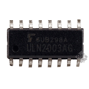 R12071-5 IC ULN2003AG SOP-16 단자 제작 커넥터 핀