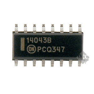 R12071-6 IC 14043B SOP-16 단자 제작 커넥터 핀 잭