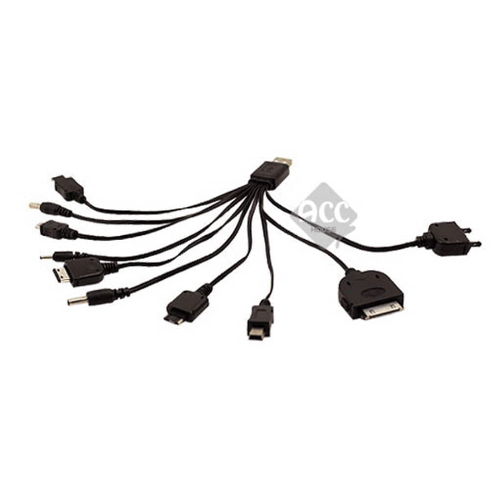 A4405-8 USB 전원 멀티 케이블 젠더 커넥터 단자 코드