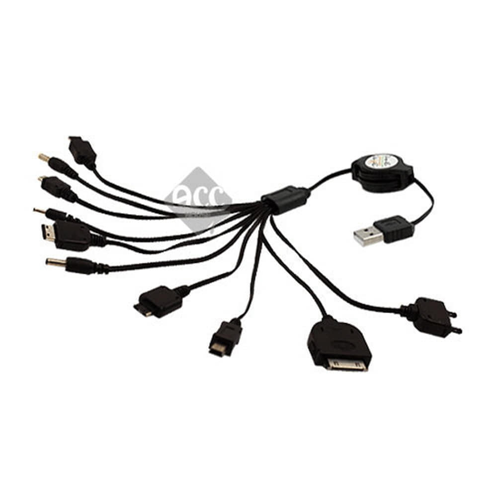 A4405-9 USB 전원 멀티 케이블 젠더 커넥터 단자 코드
