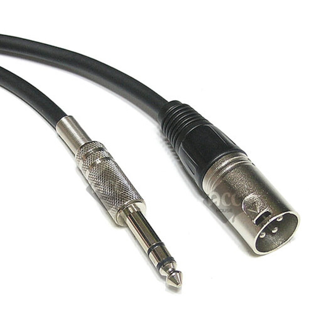 B200 ST 6.3숫-캐논숫케이블1.5m 음향 연결선 오디오