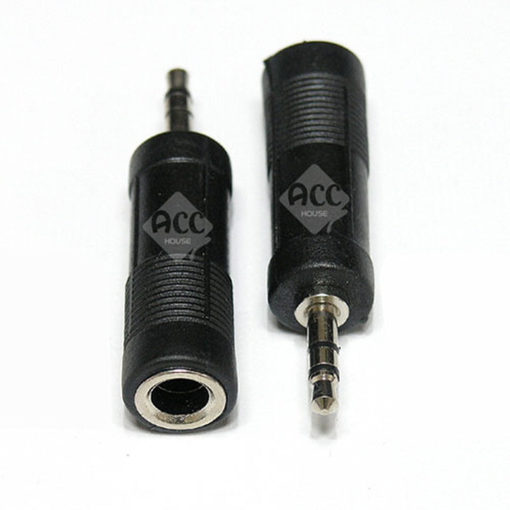 B51 ST6.3암-ST3.5숫 변환 젠더 잭 커넥터 단자 엠프