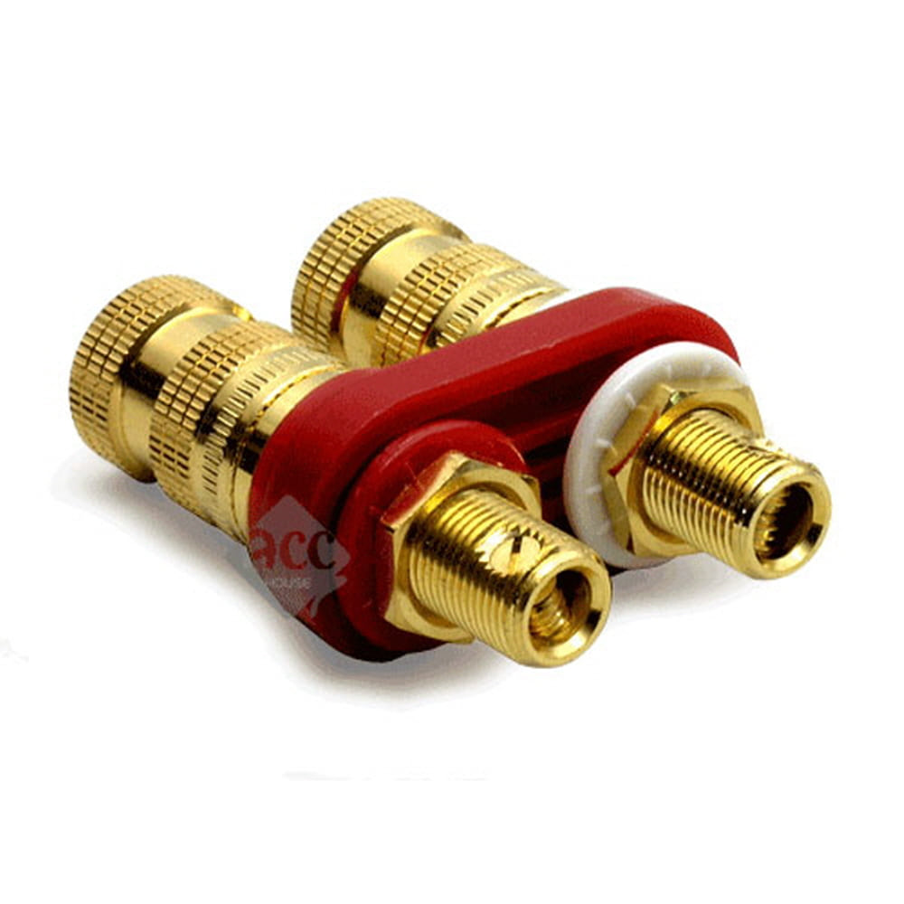 C260 스피커 단자 샷시용 커넥터 잭 짹 컨넥터 선 핀