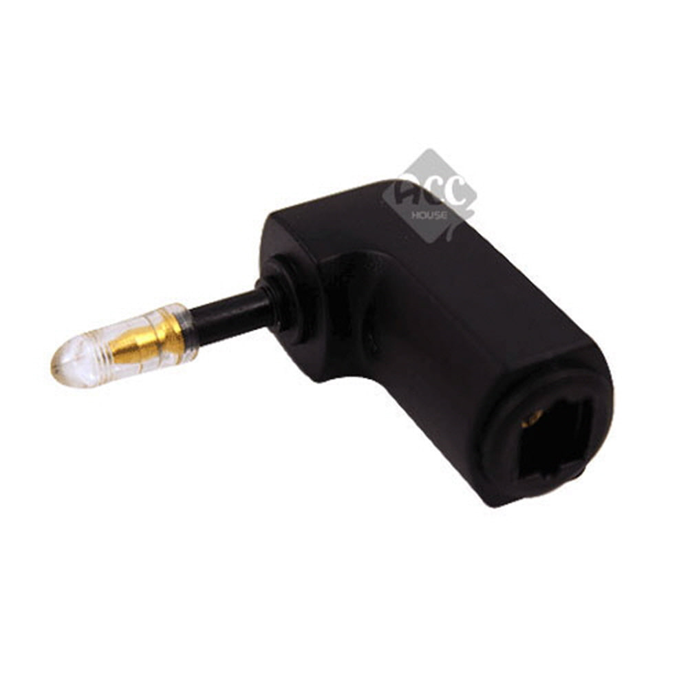 D452-1 오디오 광 꺾임젠더 잭 단자 커넥터 옵티컬 짹