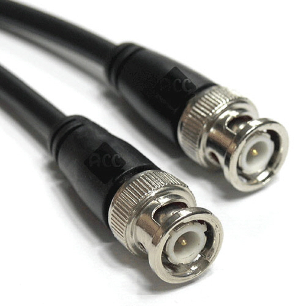 E477-1 BNC 숫 케이블 1.5m 연결선 라인 잭 짹 커넥터