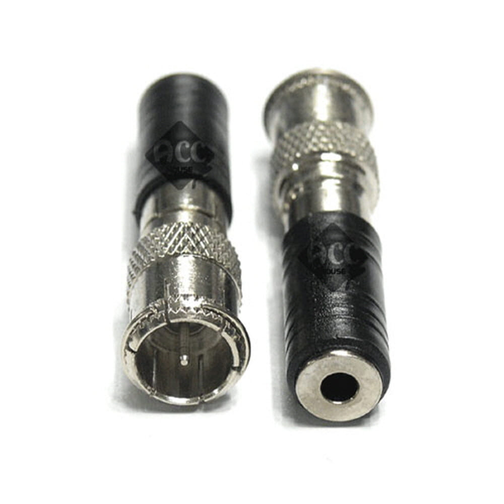 E484 RF숫-모노3.5암 조합 젠더 잭 커넥터 단자 핀 짹