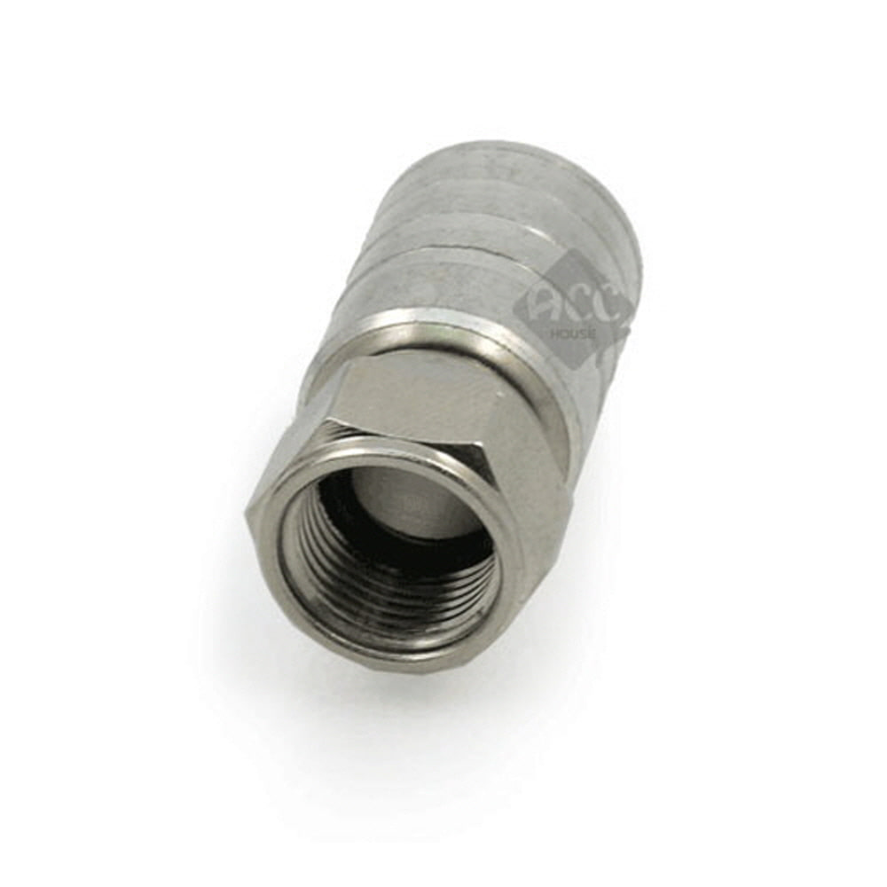 E4875 RF 제작젠더 7C 방수 숫 잭 단자 짹 커넥터 핀