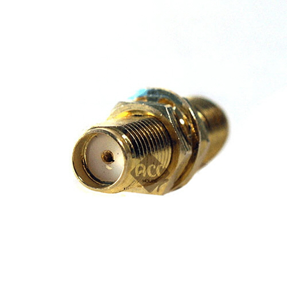 E49800 SMA 암-암 연장젠더 커넥터 단자잭 짹 연결 핀