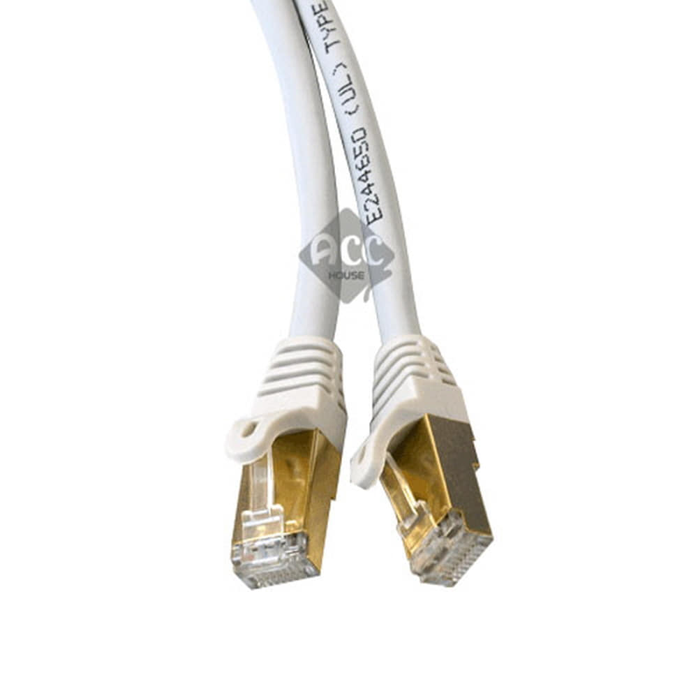 E5533 STP 케이블 CAT7 10m 랜선 LAN 인터넷선 연결잭