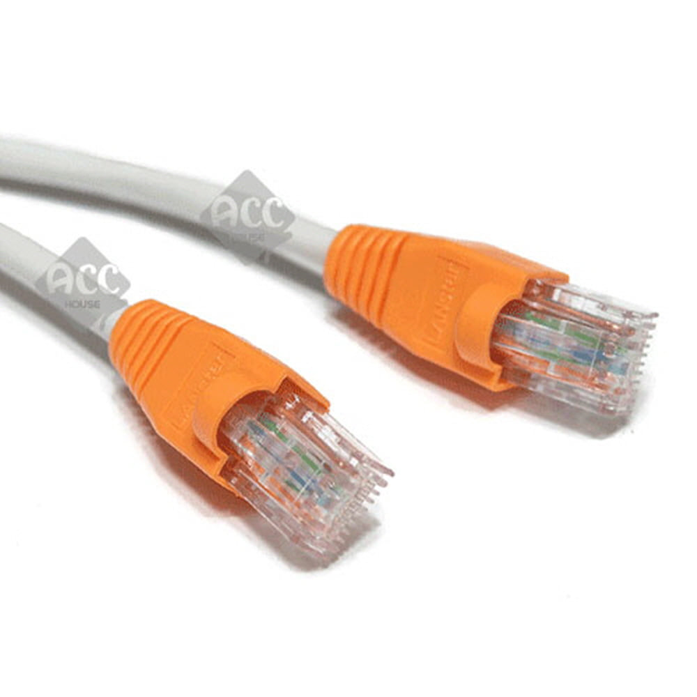 E566 크로스 5E 케이블 20m 랜 선 LAN 인터넷 연결 잭