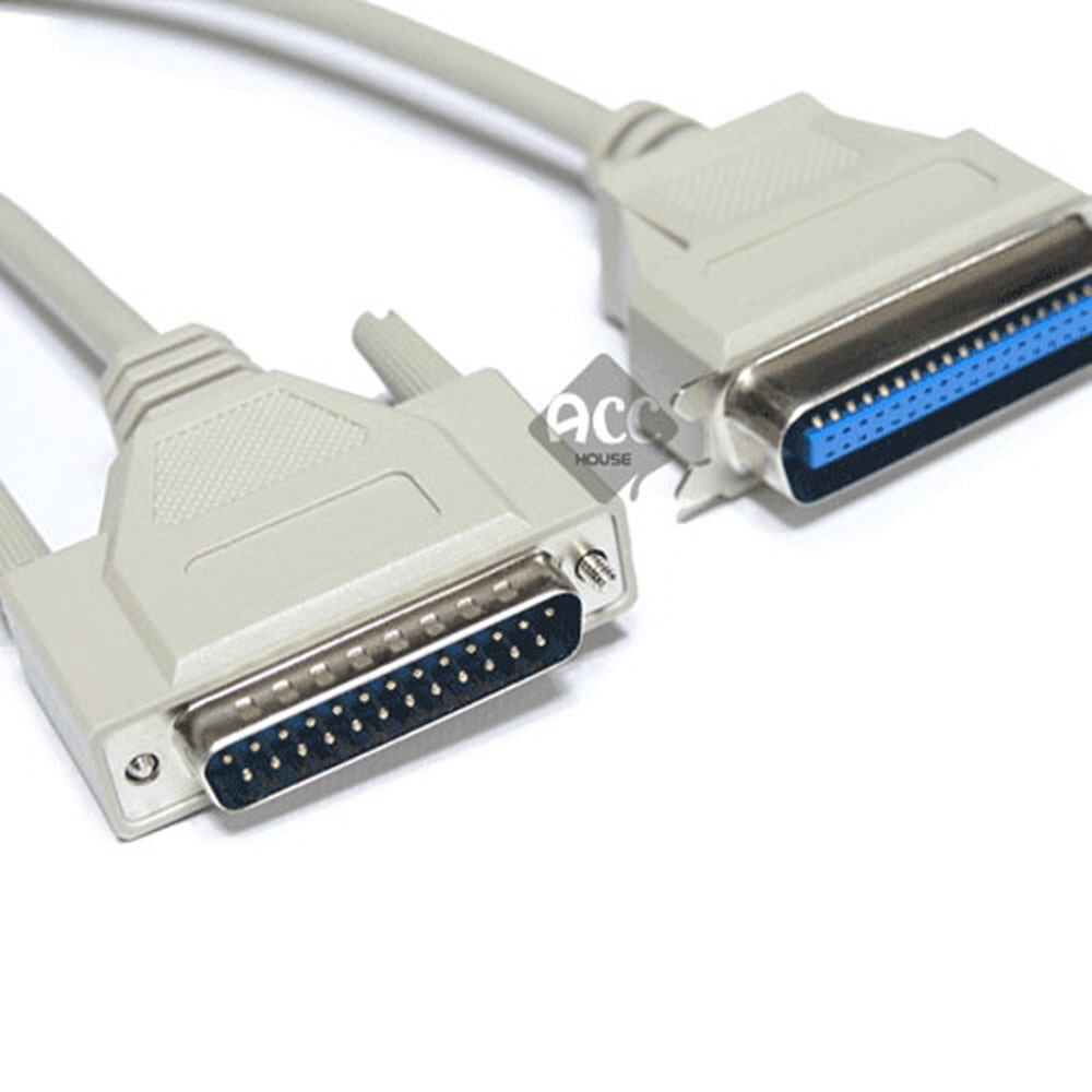 G795 프린터케이블 25핀-36핀 1.5m 페러럴 PCI 연결선
