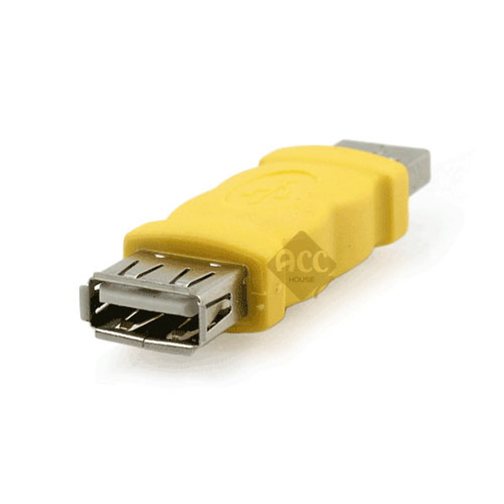 H8371 USB A숫-암연장젠더 잭 단자 커넥터 짹 연장 핀