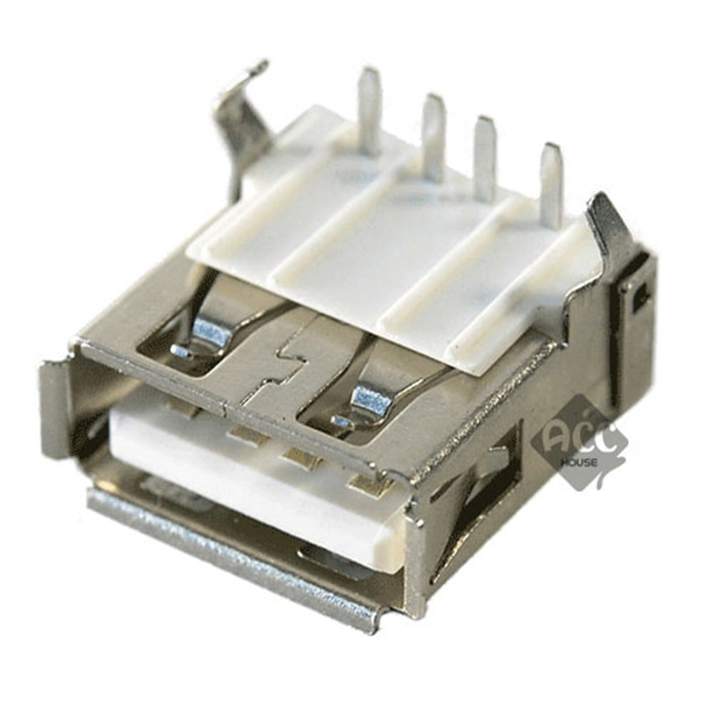 H8392 USB A암 기판용 젠더 단자잭 커넥터 짹 변환 핀