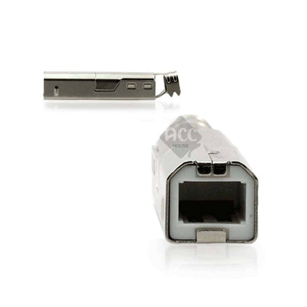 H8399 USB B숫 납땜용 젠더 단자잭 커넥터 짹 핀 연결