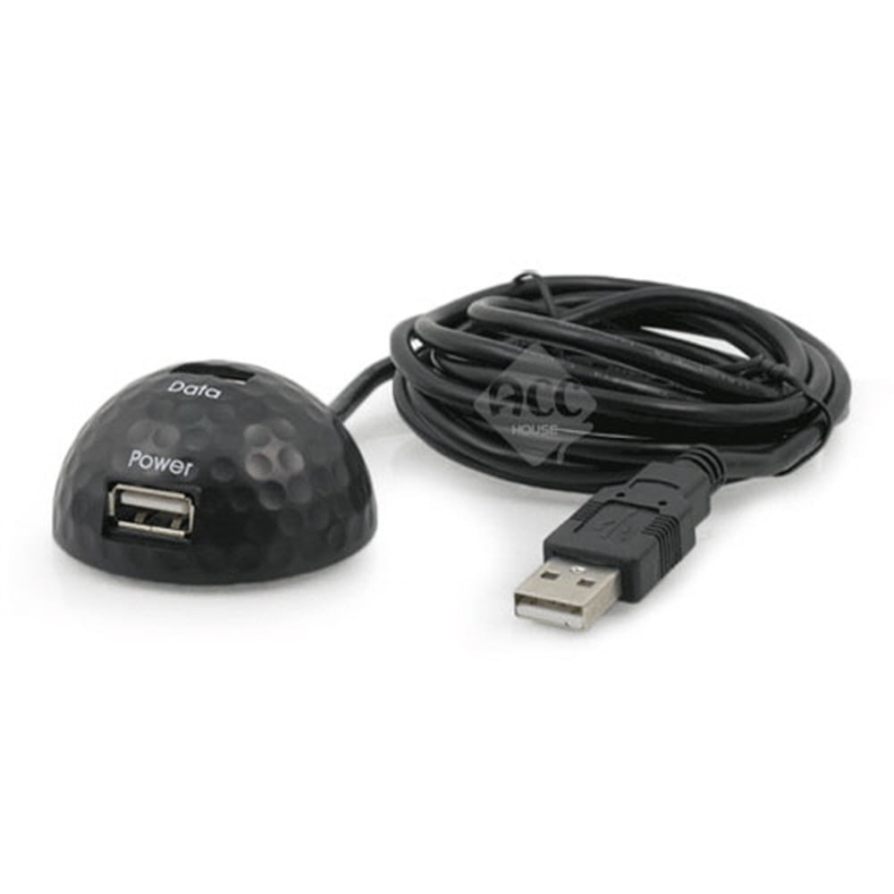 H8440 USB 연장 도킹볼 2포트 PC 케이블 연결선 전원