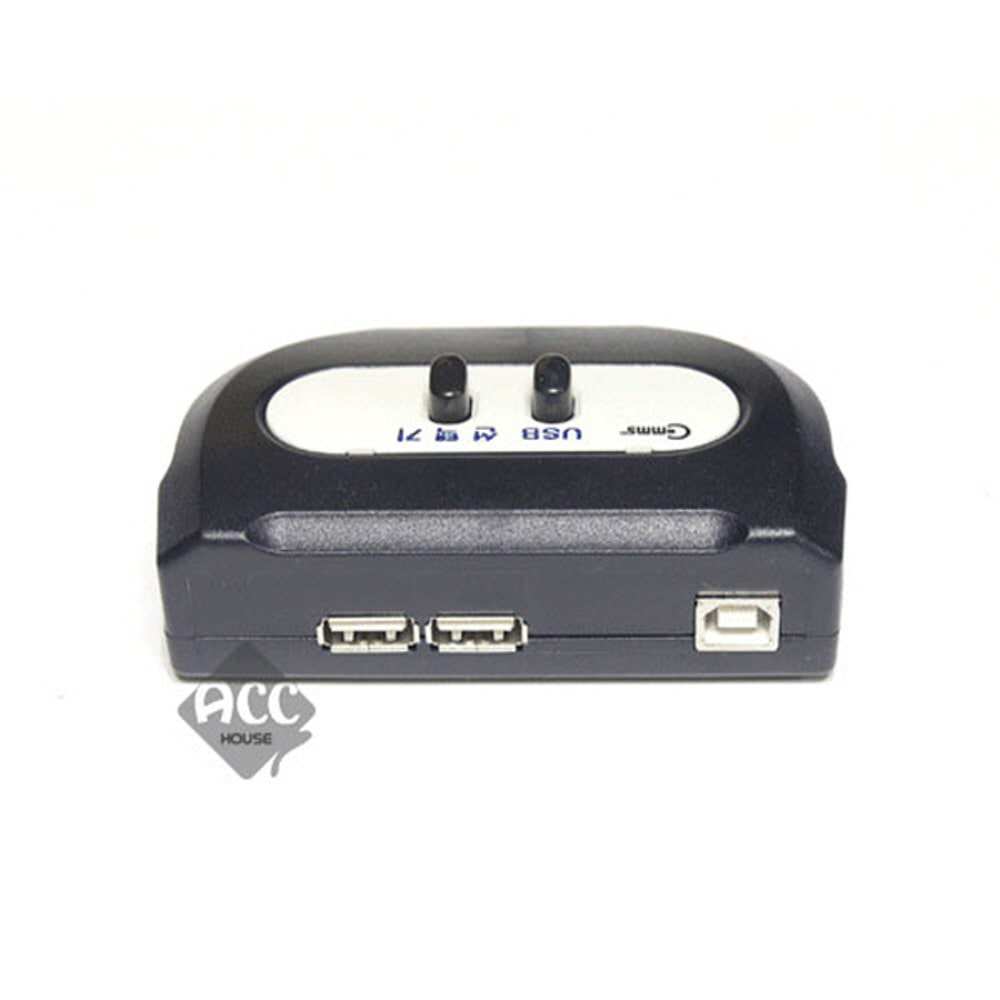 H850 USB 선택기 2대1 A-B 프린터 연결선 PC 수동공유