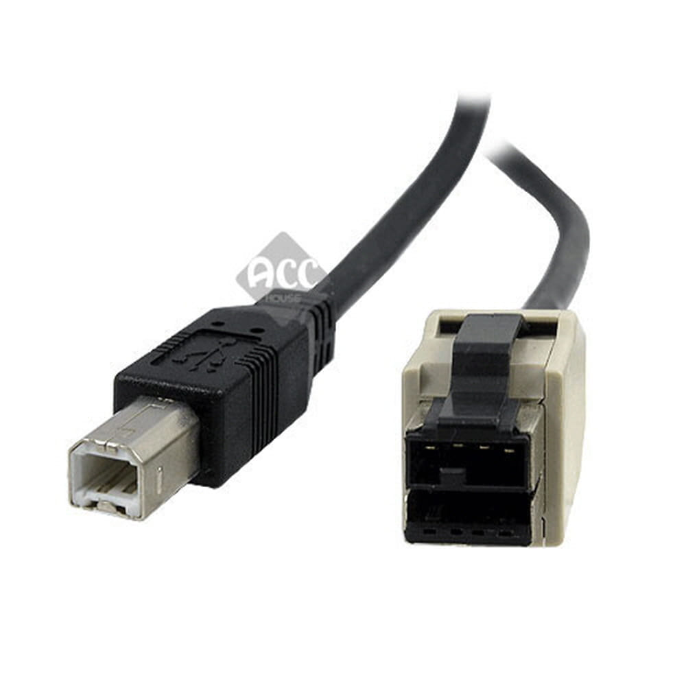 H8530-2 Powered USB 케이블 5V 커넥터 젠더 프린터