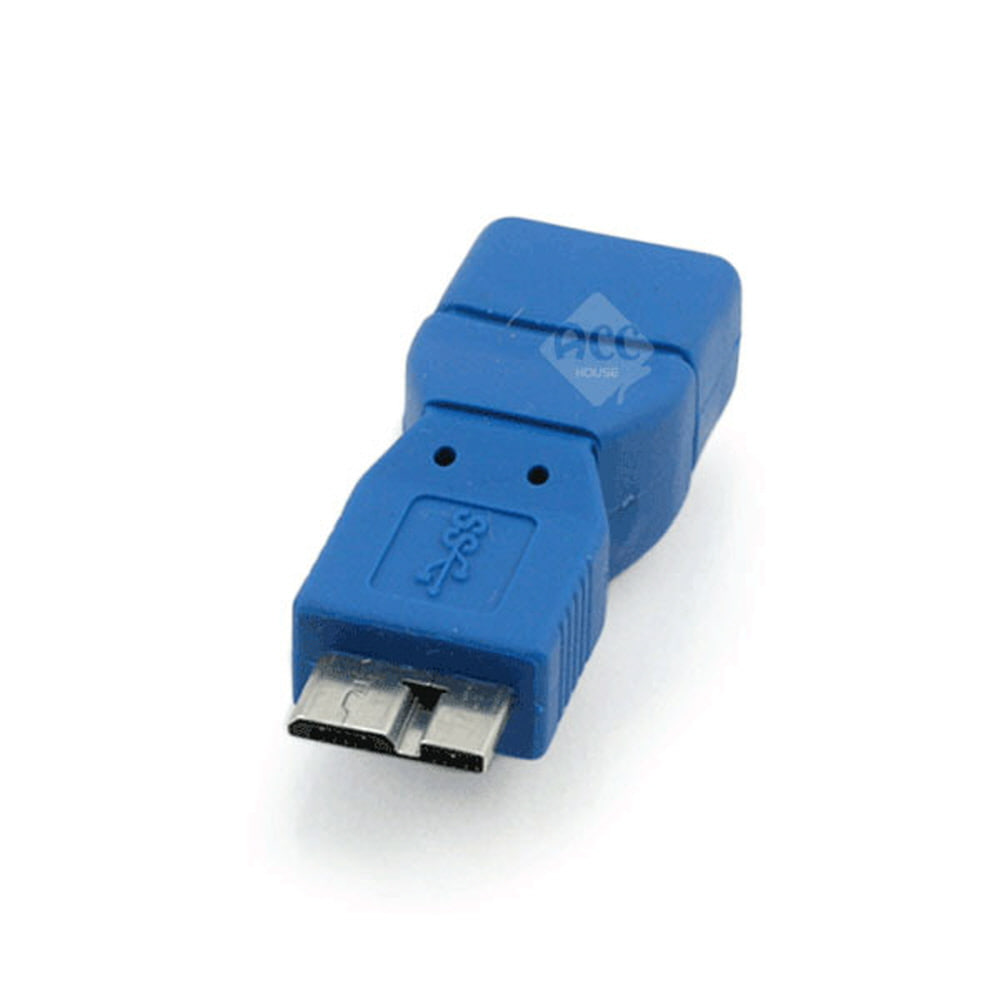 H8571 USB3.0젠더 A암MicroB숫 단자잭 커넥터 짹 핀