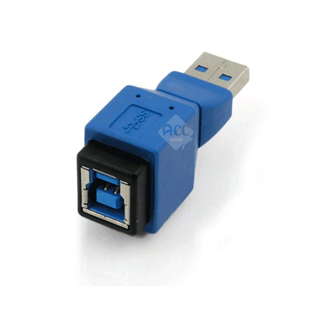 H8572 USB3.0젠더 A숫B암 단자잭 커넥터 변환 짹 연결