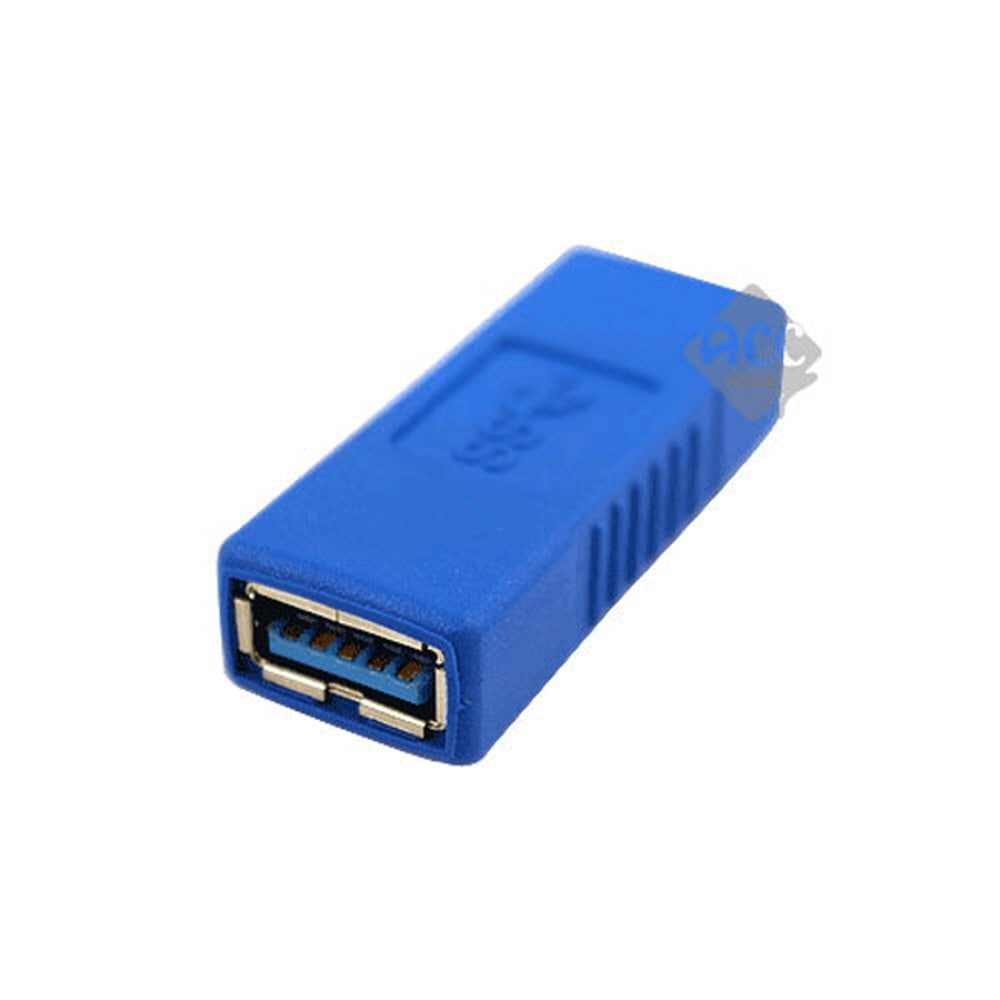 H8575-1 USB3.0연장젠더 단자잭 커넥터 변환 짹 연결