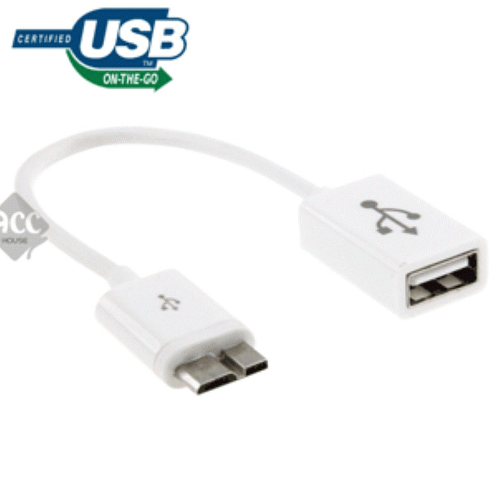 H8576-2 OTG 케이블 마이크로 USB 연결 변환 선 핀 잭