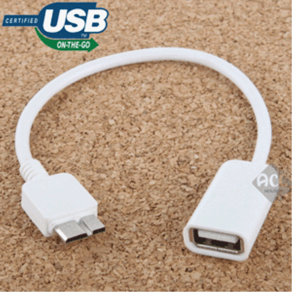 H8576-3 OTG 케이블 마이크로 USB 연결 변환 선 핀 잭