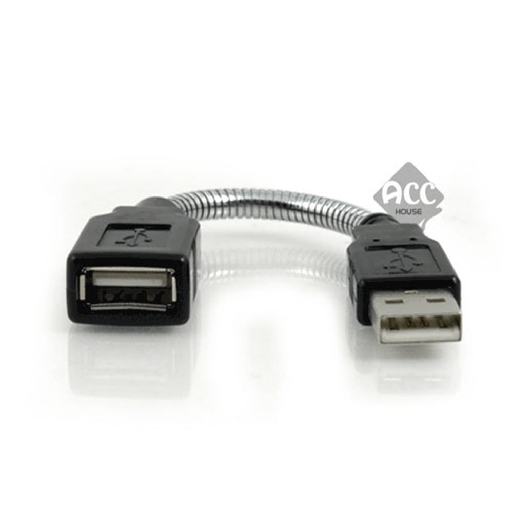 H858 USB연장케이블 단자 잭 커넥터 변환 선 연결 짹