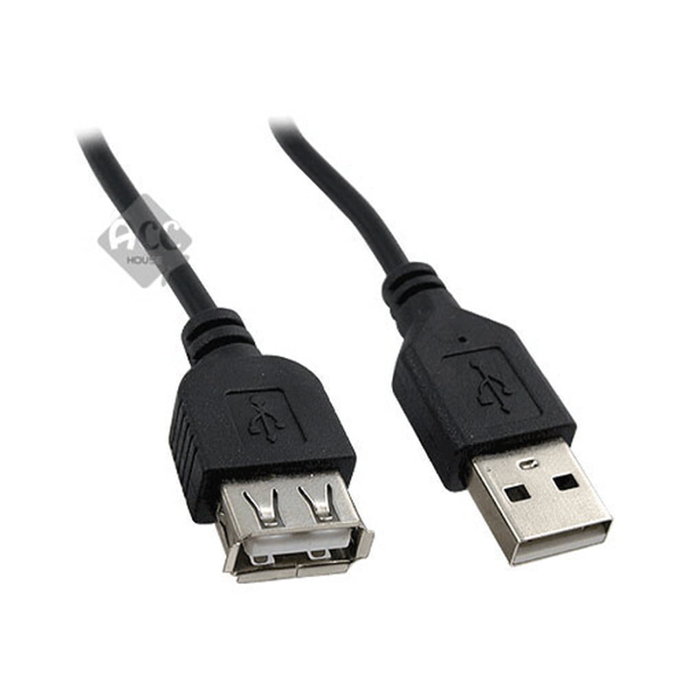 H8582 USB연장케이블 단자 잭 커넥터 변환 선 연결 짹