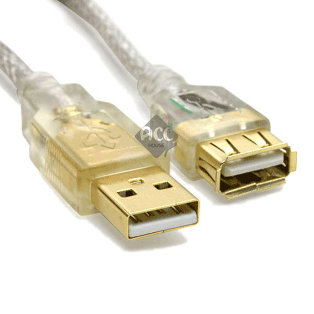 H860-3 USB연장고급케이블 5m 단자잭 커넥터 변환선