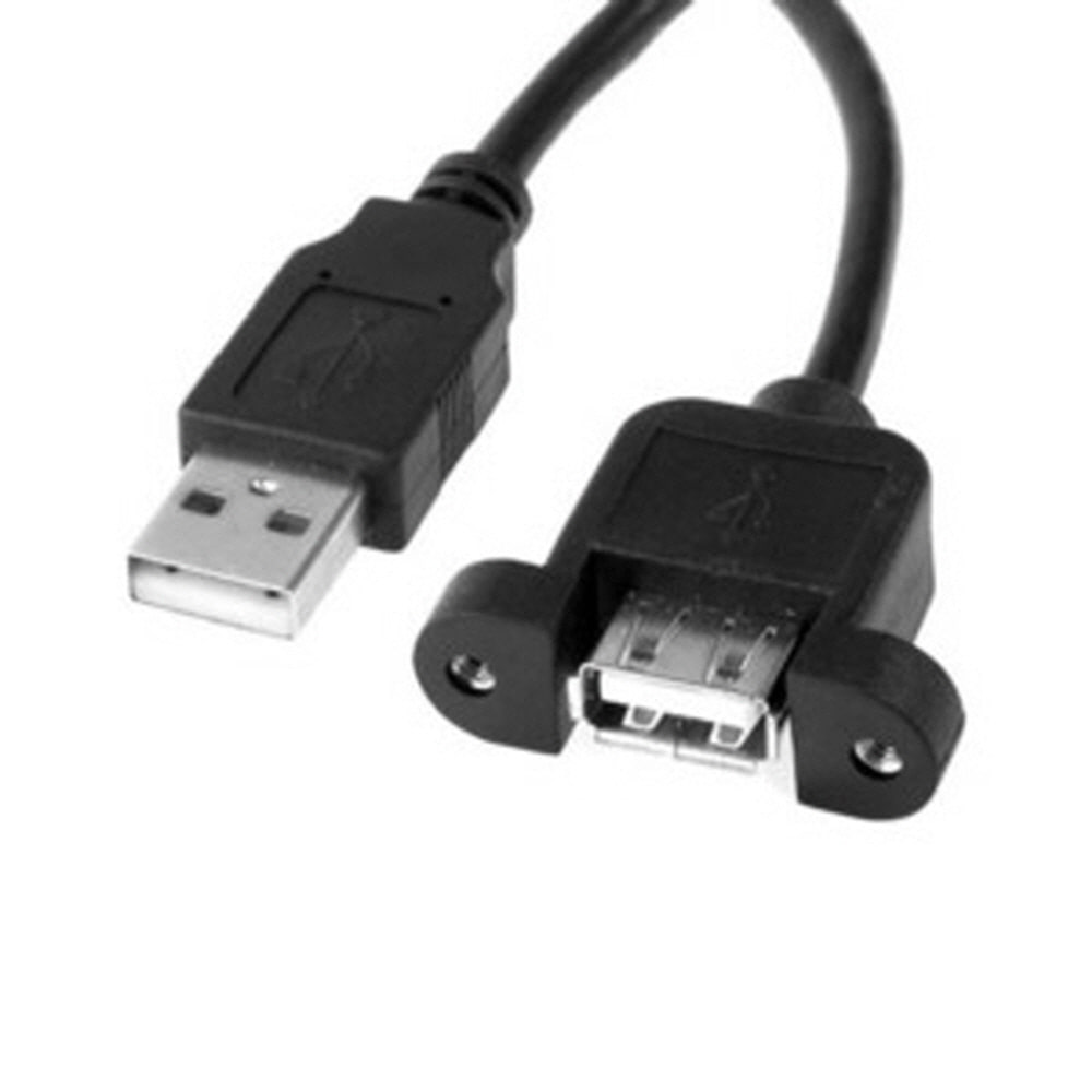 H8634-1 USB포트연장케이블 1m 연결선 잭 단자 커넥터