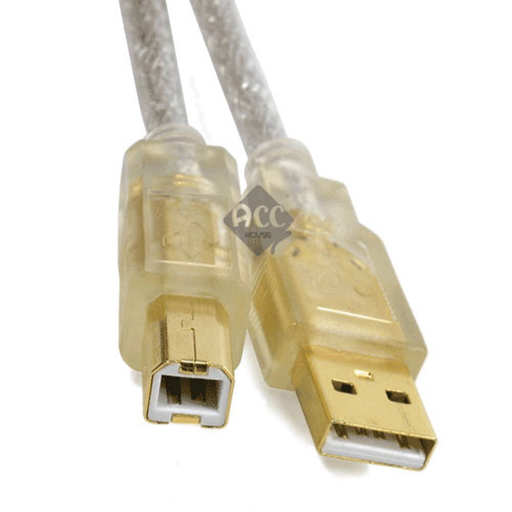 H865-2 USB AB고급케이블 3m 단자잭 커넥터 변환선 핀
