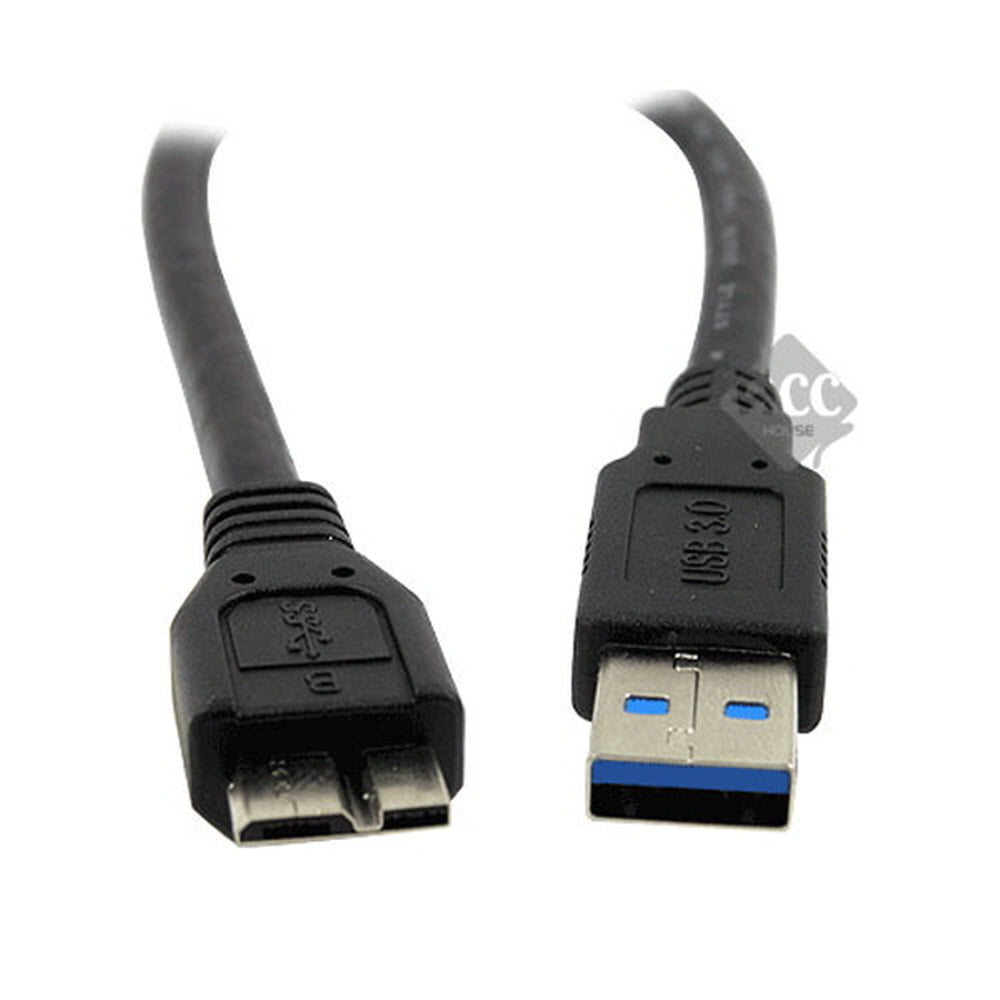 H869-7 USB3.0 MicroB 케이블 60cm 단자잭 커넥터 선