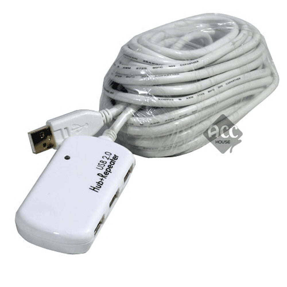 H8720 허브형 리피터 증폭 USB 연결 선 케이블 커넥터