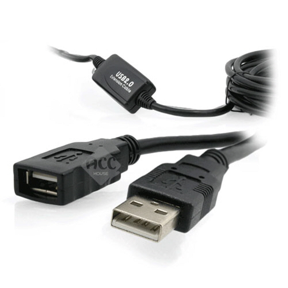 H8721 USB연장리피터케이블 단자잭 커넥터 선 핀 연결