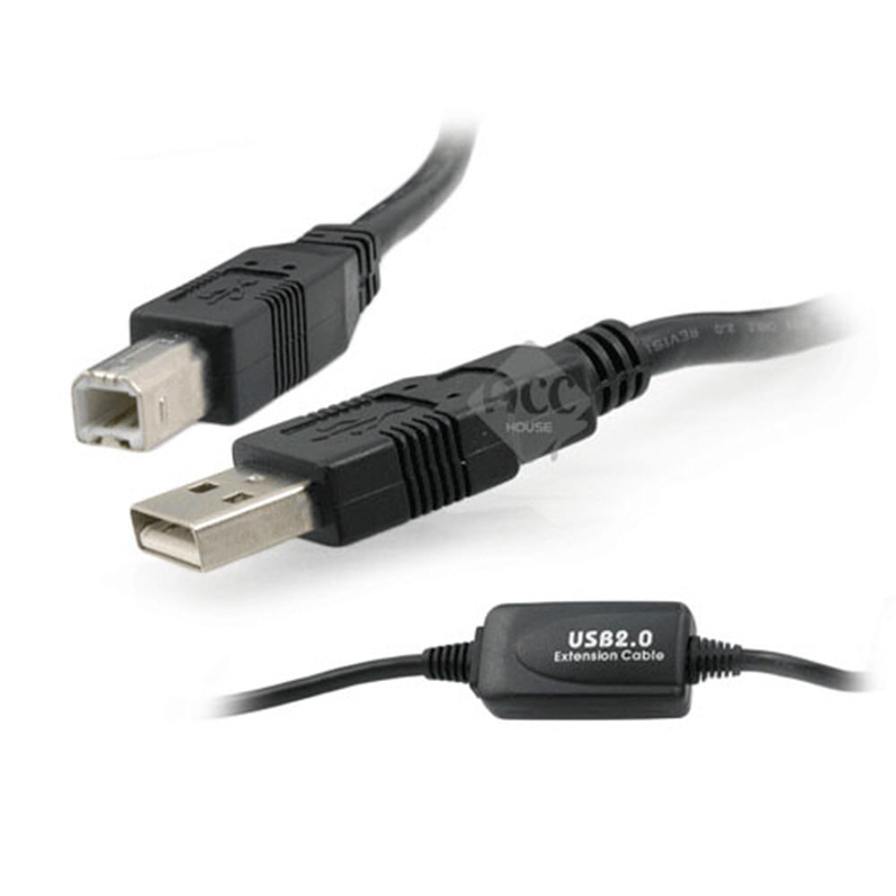 H8722 USBAB리피터 케이블 단자잭 커넥터 선 핀 연결