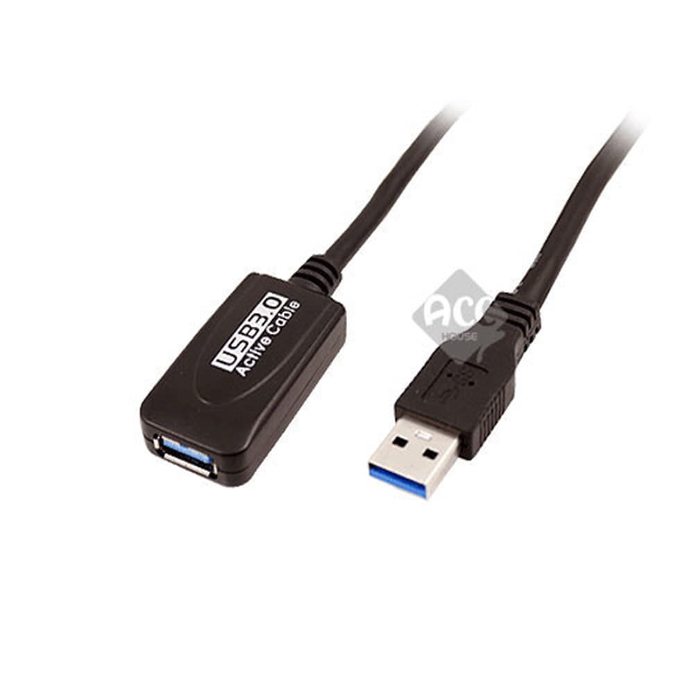H8726 USB3.0 리피터케이블 단자잭 커넥터 선 연결 짹